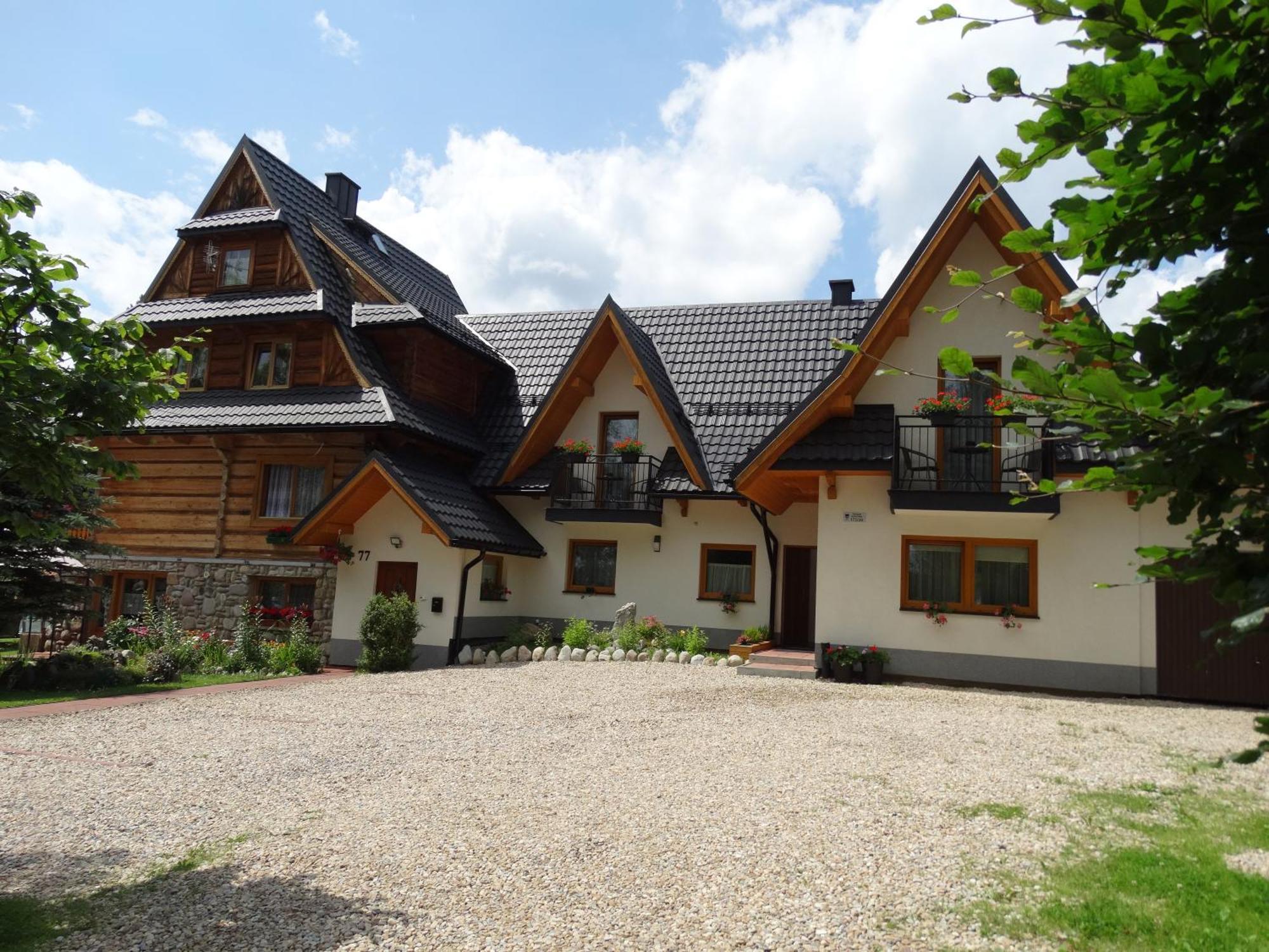 Apartamenty Tatrzanska Dolina Кошелско Екстериор снимка