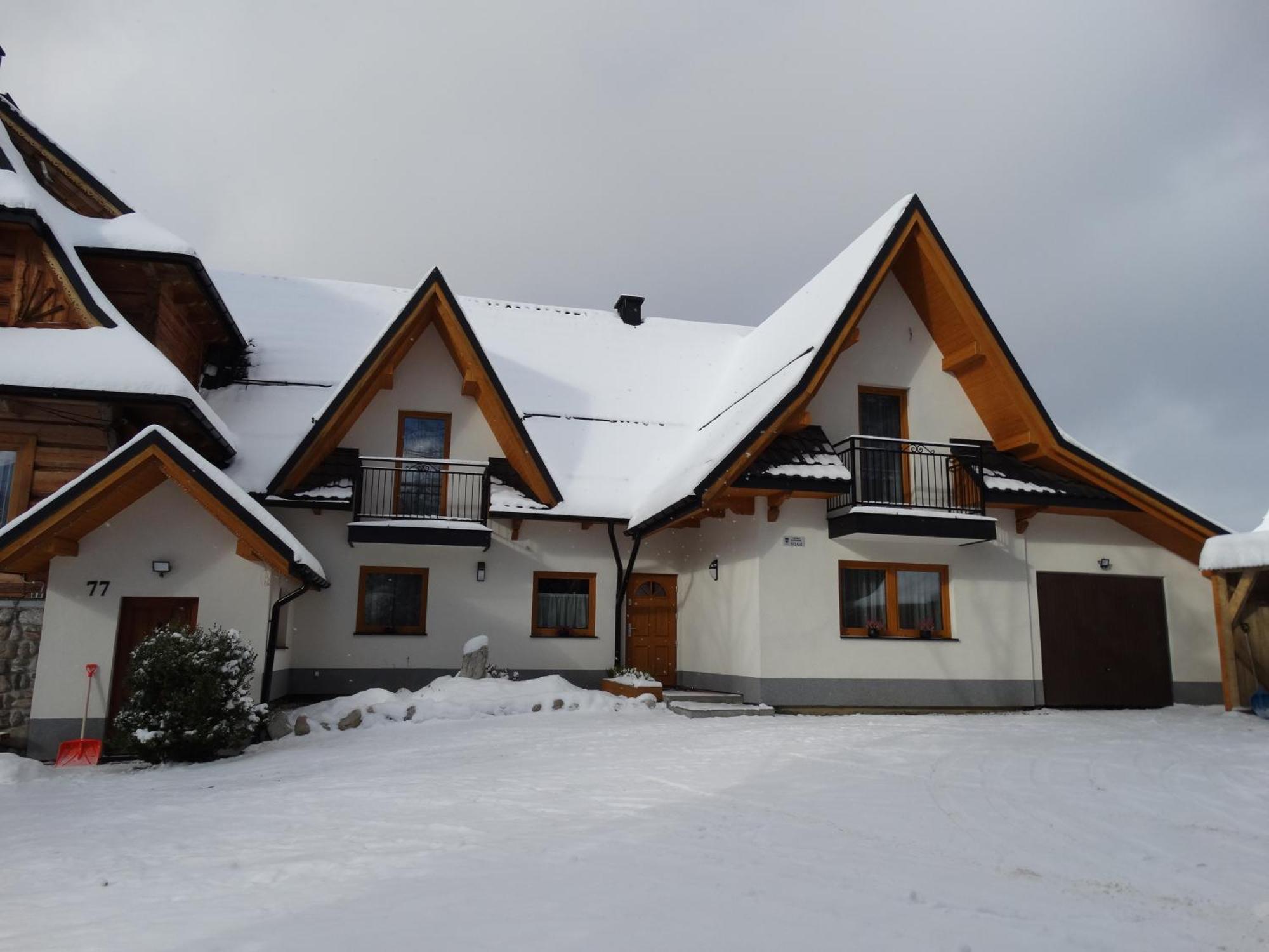 Apartamenty Tatrzanska Dolina Кошелско Екстериор снимка